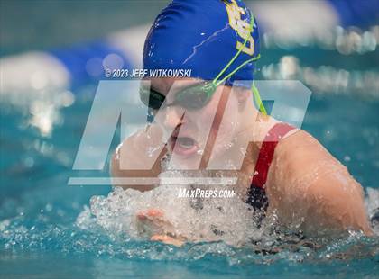 Thumbnail 2 in NCHSAA 1A/2A State Swimming Championship photogallery.