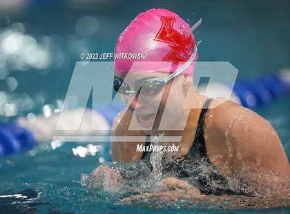 Thumbnail 1 in NCHSAA 1A/2A State Swimming Championship photogallery.