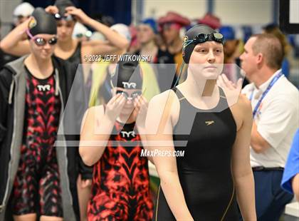 Thumbnail 3 in NCHSAA 1A/2A State Swimming Championship photogallery.
