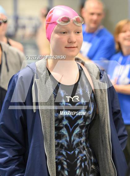 Thumbnail 2 in NCHSAA 1A/2A State Swimming Championship photogallery.