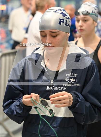 Thumbnail 3 in NCHSAA 1A/2A State Swimming Championship photogallery.