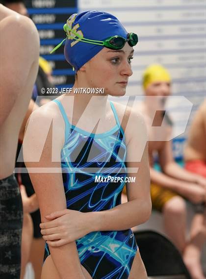 Thumbnail 2 in NCHSAA 1A/2A State Swimming Championship photogallery.