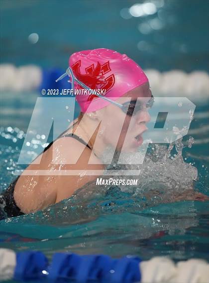 Thumbnail 1 in NCHSAA 1A/2A State Swimming Championship photogallery.