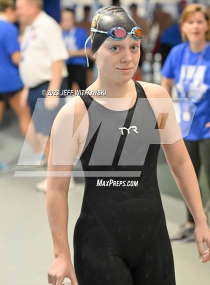 Thumbnail 2 in NCHSAA 1A/2A State Swimming Championship photogallery.