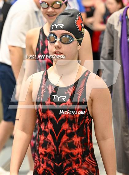 Thumbnail 3 in NCHSAA 1A/2A State Swimming Championship photogallery.