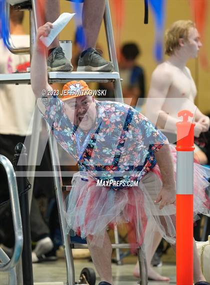 Thumbnail 2 in NCHSAA 1A/2A State Swimming Championship photogallery.