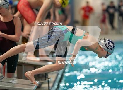 Thumbnail 3 in NCHSAA 1A/2A State Swimming Championship photogallery.