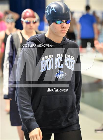 Thumbnail 2 in NCHSAA 1A/2A State Swimming Championship photogallery.