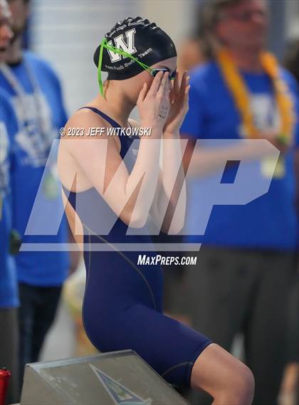 Thumbnail 1 in NCHSAA 1A/2A State Swimming Championship photogallery.