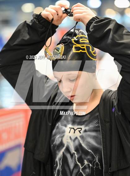 Thumbnail 3 in NCHSAA 1A/2A State Swimming Championship photogallery.