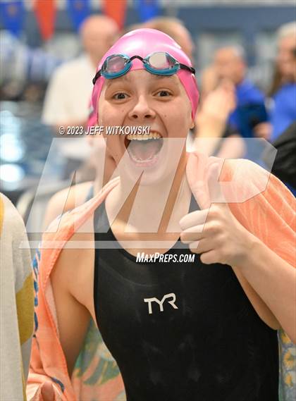 Thumbnail 2 in NCHSAA 1A/2A State Swimming Championship photogallery.