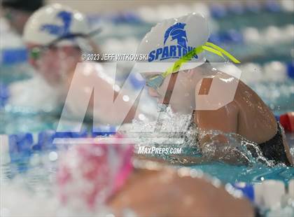 Thumbnail 3 in NCHSAA 1A/2A State Swimming Championship photogallery.