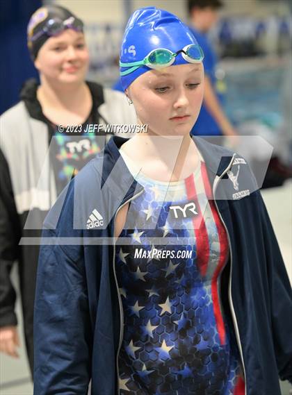Thumbnail 3 in NCHSAA 1A/2A State Swimming Championship photogallery.