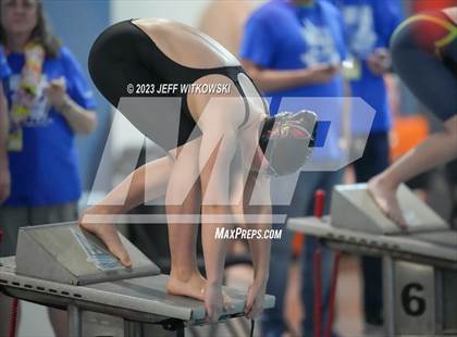 Thumbnail 3 in NCHSAA 1A/2A State Swimming Championship photogallery.