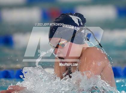 Thumbnail 1 in NCHSAA 1A/2A State Swimming Championship photogallery.