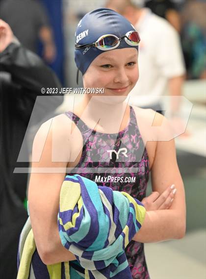 Thumbnail 3 in NCHSAA 1A/2A State Swimming Championship photogallery.
