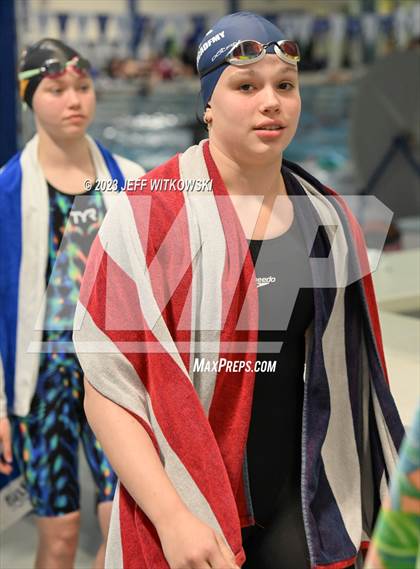 Thumbnail 1 in NCHSAA 1A/2A State Swimming Championship photogallery.