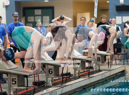 Thumbnail 2 in NCHSAA 1A/2A State Swimming Championship photogallery.
