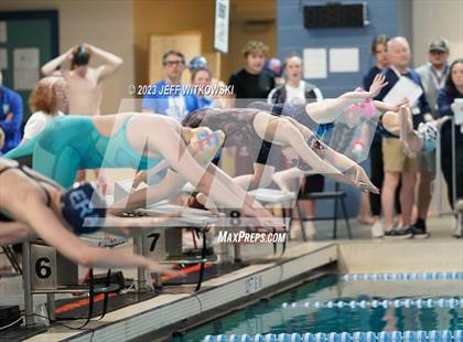 Thumbnail 3 in NCHSAA 1A/2A State Swimming Championship photogallery.