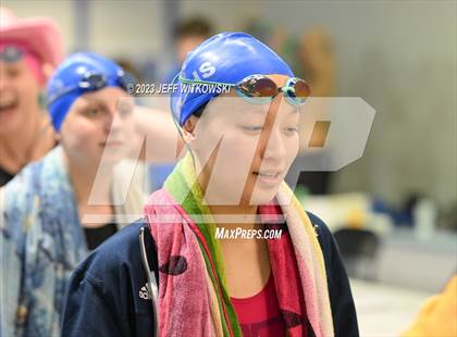 Thumbnail 3 in NCHSAA 1A/2A State Swimming Championship photogallery.