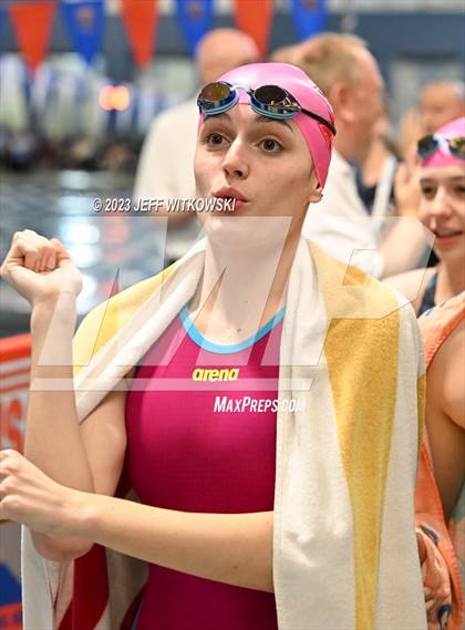Thumbnail 1 in NCHSAA 1A/2A State Swimming Championship photogallery.