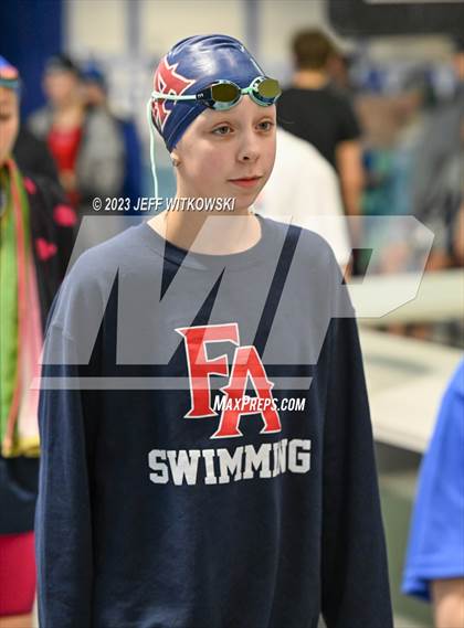 Thumbnail 2 in NCHSAA 1A/2A State Swimming Championship photogallery.