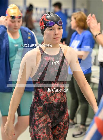 Thumbnail 3 in NCHSAA 1A/2A State Swimming Championship photogallery.