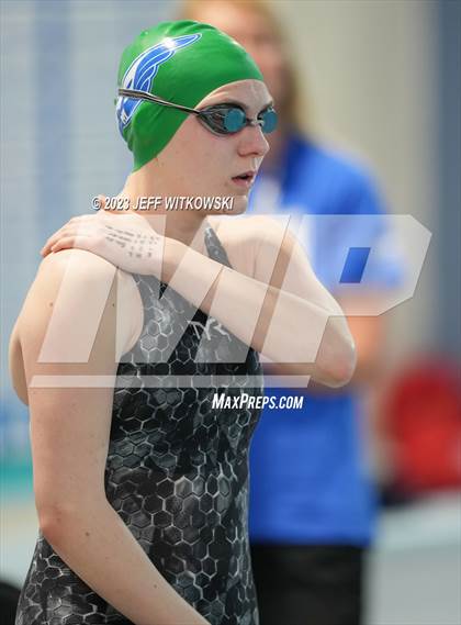 Thumbnail 3 in NCHSAA 1A/2A State Swimming Championship photogallery.