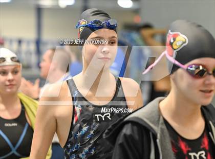 Thumbnail 1 in NCHSAA 1A/2A State Swimming Championship photogallery.