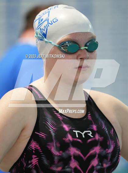 Thumbnail 2 in NCHSAA 1A/2A State Swimming Championship photogallery.