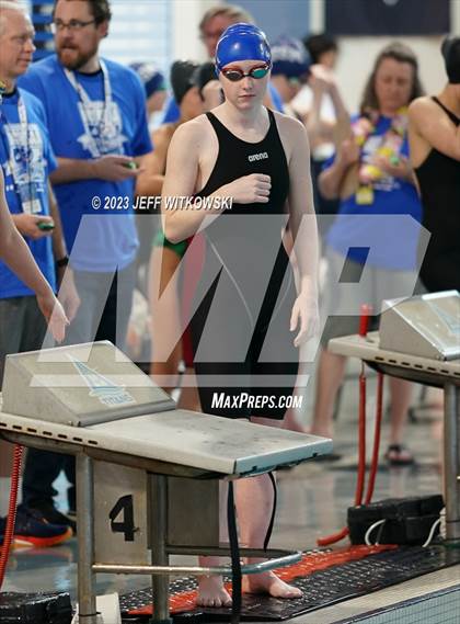 Thumbnail 3 in NCHSAA 1A/2A State Swimming Championship photogallery.