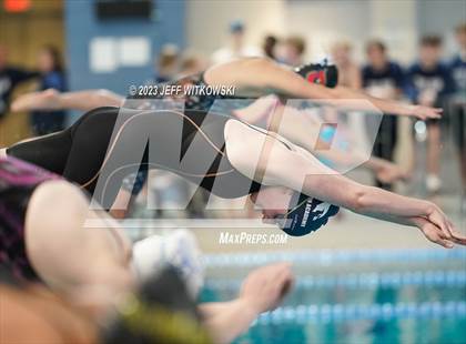 Thumbnail 3 in NCHSAA 1A/2A State Swimming Championship photogallery.