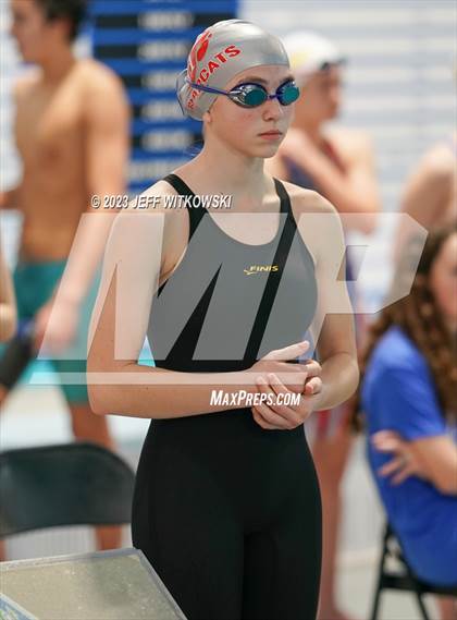 Thumbnail 3 in NCHSAA 1A/2A State Swimming Championship photogallery.