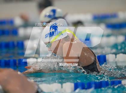 Thumbnail 3 in NCHSAA 1A/2A State Swimming Championship photogallery.