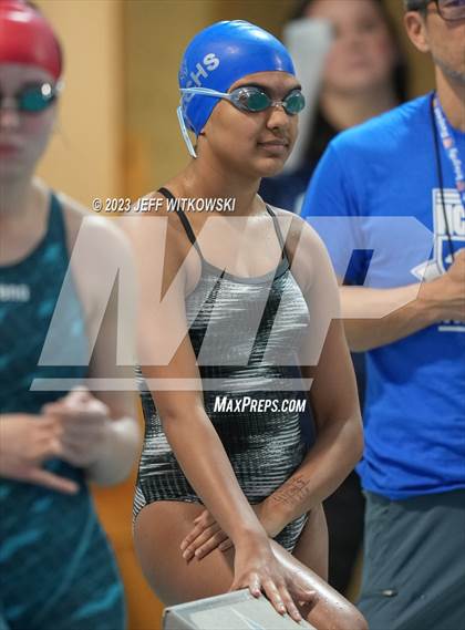 Thumbnail 2 in NCHSAA 1A/2A State Swimming Championship photogallery.