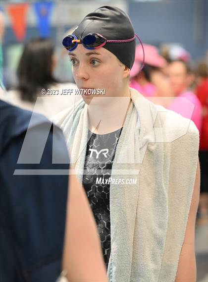 Thumbnail 3 in NCHSAA 1A/2A State Swimming Championship photogallery.