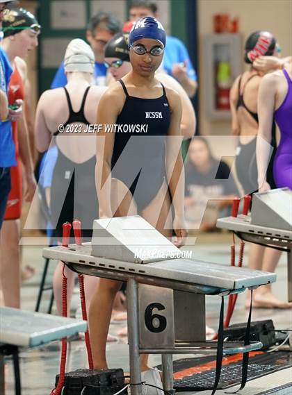 Thumbnail 1 in NCHSAA 1A/2A State Swimming Championship photogallery.