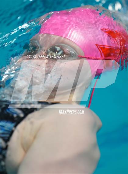 Thumbnail 1 in NCHSAA 1A/2A State Swimming Championship photogallery.