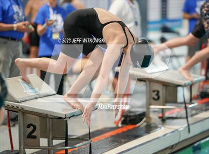 Thumbnail 3 in NCHSAA 1A/2A State Swimming Championship photogallery.