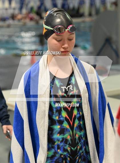 Thumbnail 2 in NCHSAA 1A/2A State Swimming Championship photogallery.