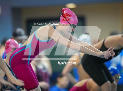 Thumbnail 3 in NCHSAA 1A/2A State Swimming Championship photogallery.