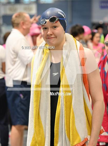 Thumbnail 1 in NCHSAA 1A/2A State Swimming Championship photogallery.