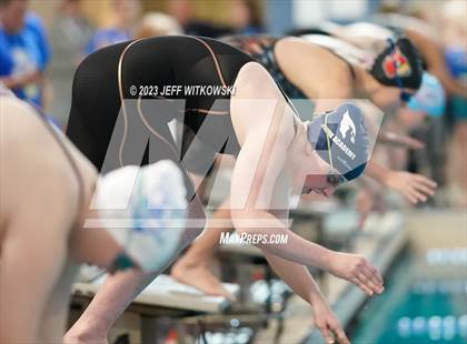 Thumbnail 2 in NCHSAA 1A/2A State Swimming Championship photogallery.