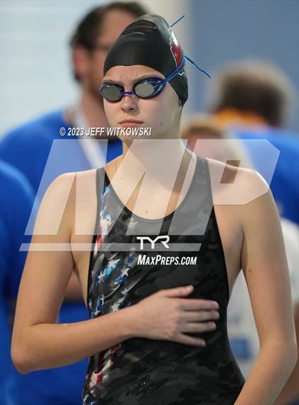 Thumbnail 1 in NCHSAA 1A/2A State Swimming Championship photogallery.