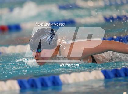 Thumbnail 3 in NCHSAA 1A/2A State Swimming Championship photogallery.