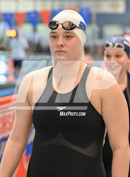Thumbnail 3 in NCHSAA 1A/2A State Swimming Championship photogallery.
