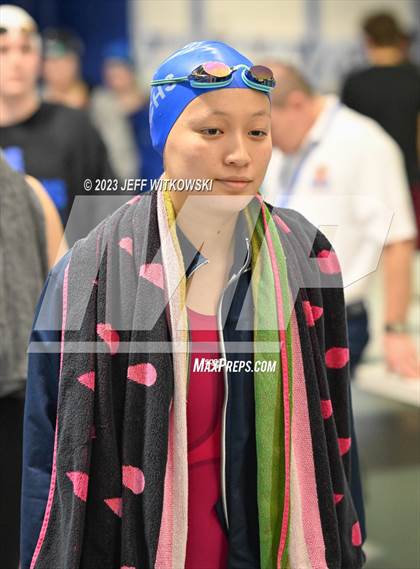 Thumbnail 3 in NCHSAA 1A/2A State Swimming Championship photogallery.
