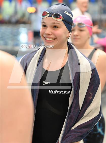 Thumbnail 1 in NCHSAA 1A/2A State Swimming Championship photogallery.