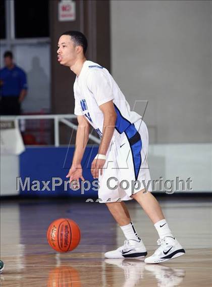 Thumbnail 2 in North Crowley vs. Berkner (McDonald's Texas Invitational) photogallery.