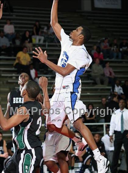 Thumbnail 1 in North Crowley vs. Berkner (McDonald's Texas Invitational) photogallery.